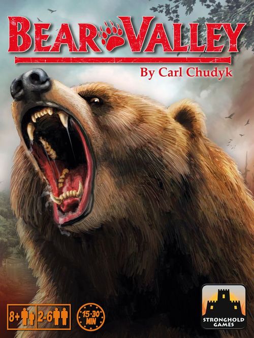 Обложка игры Bear Valley