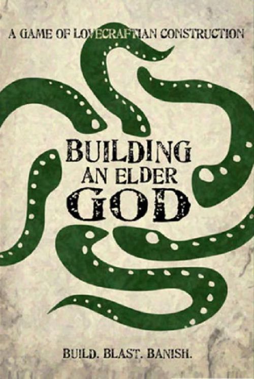 Обложка игры Building an Elder God