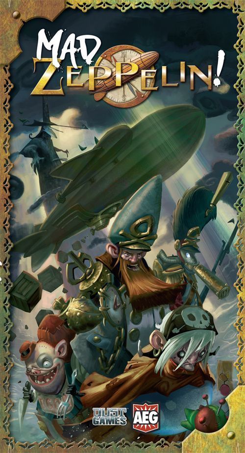 Обложка игры Mad Zeppelin