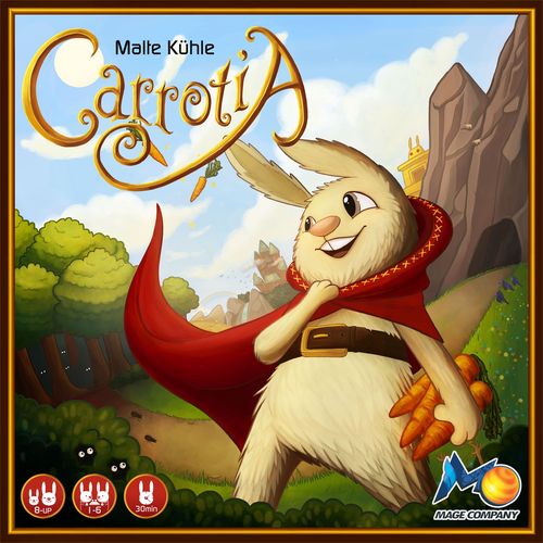 Обложка игры Carrotia