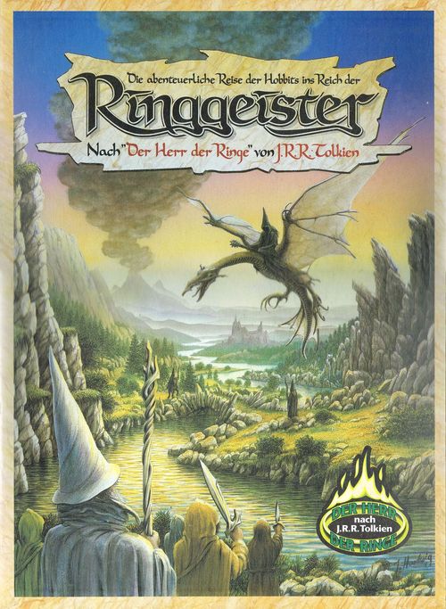Обложка игры Ringgeister