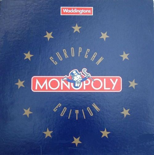 Обложка игры Monopoly: European Edition