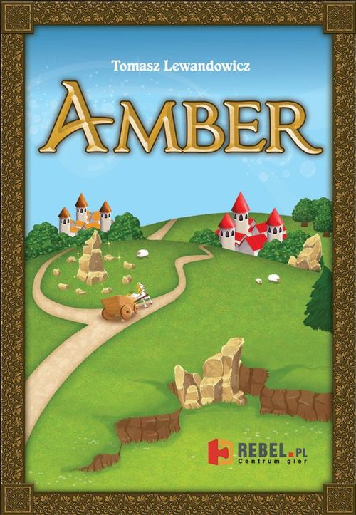 Обложка игры Amber