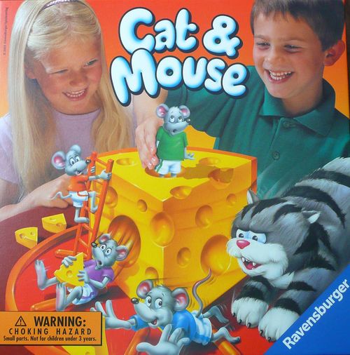 Обложка игры Cat & Mouse