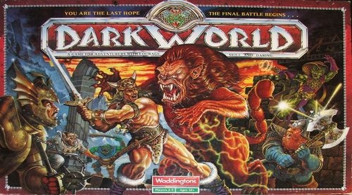 Обложка игры Dark World