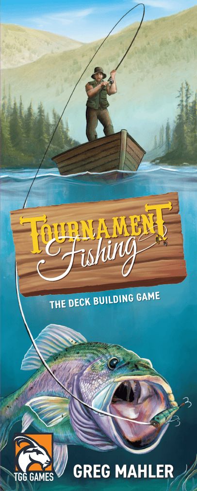 Tournament Fishing: The Deck Building Game