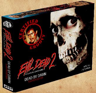 Обложка игры Evil Dead 2: The Official Board Game