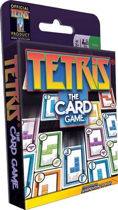 Tetris the Card Game
