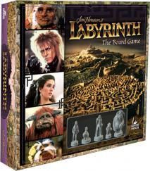 Обложка игры Jim Henson's Labyrinth: The Board Game