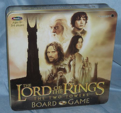 Обложка игры Lord of the Rings: The Two Towers Board Game