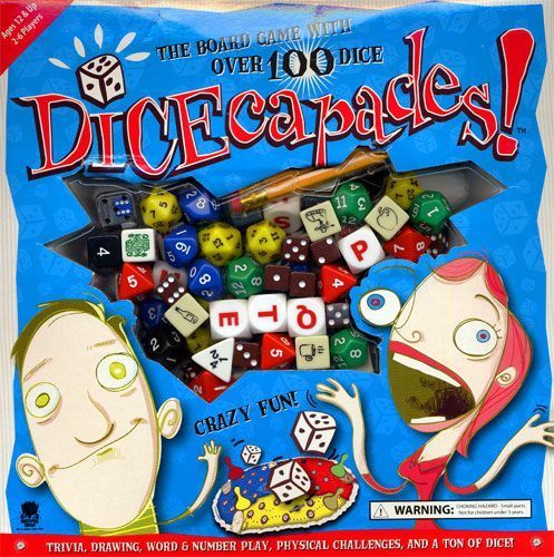 Обложка игры DICEcapades