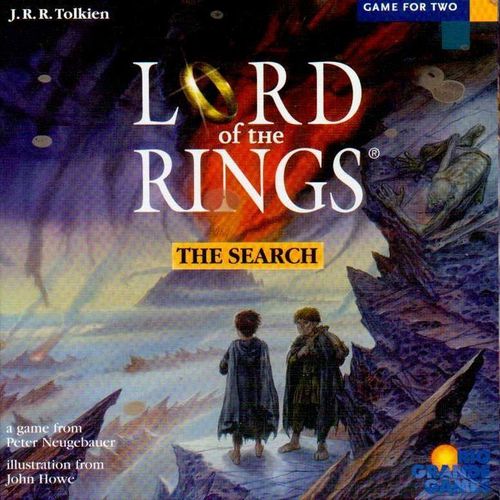 Обложка игры Lord of the Rings: The Search