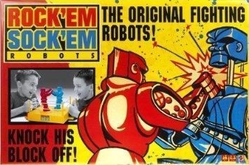 Обложка игры Rock 'Em Sock 'Em Robots