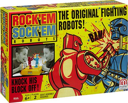 Rock 'Em Sock 'Em Robots