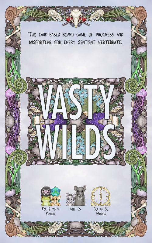 Обложка игры Vasty Wilds