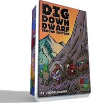 Dig Down Dwarf (Second Edition)