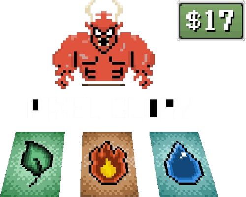 Pixel Glory: A Deck Building Game