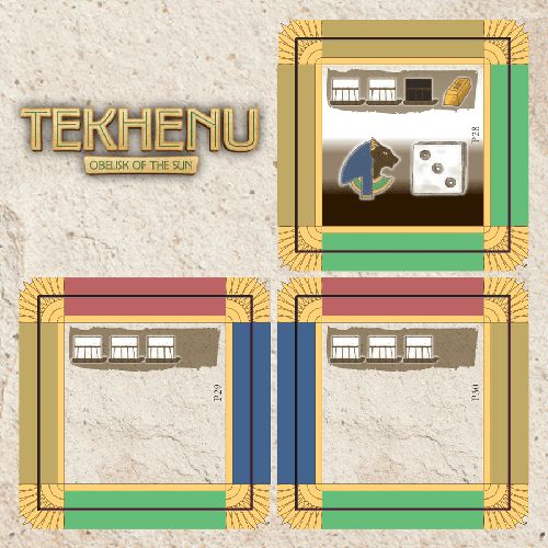 Обложка игры Tekhenu: Obelisk of the Sun – Foundations of Karnak