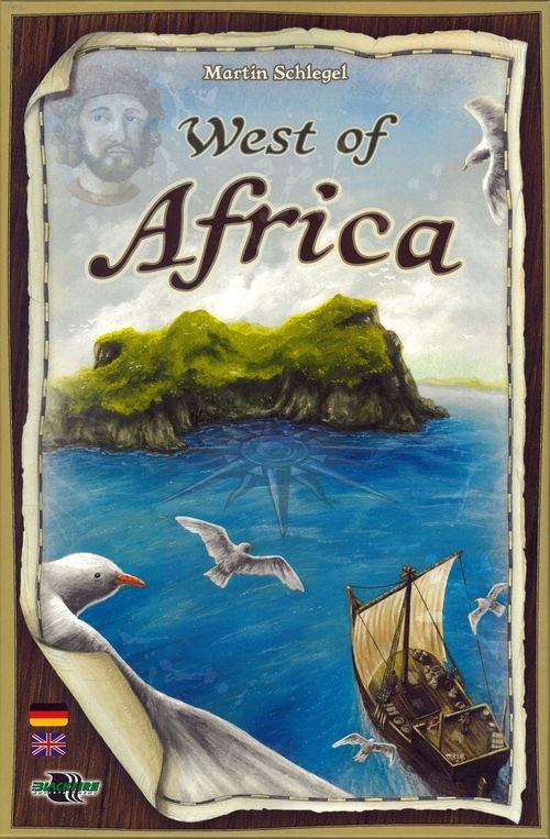 Обложка игры West of Africa