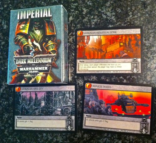 Dark Millenium: Warhammer 40000 CCG