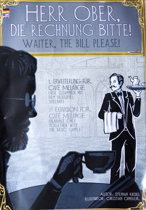 Cafe Melange: Herr Ober, die Rechnung bitte!