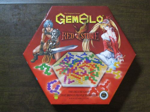 Обложка игры Gemblo Red Stone