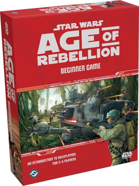 Star Wars: Age of Rebellion: Begginer Game