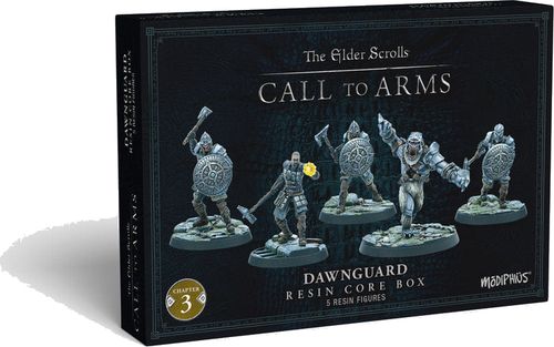 The Elder Scrolls: Call to Arms - Dawnguard Core Set