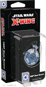 Star Wars: X-Wing Second Edition - HMP Droid Gunship Expansion Pack
