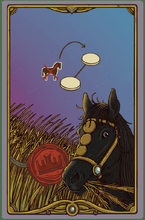 Обложка игры Feudum: The Queen's Army – Atticus Promotional Card