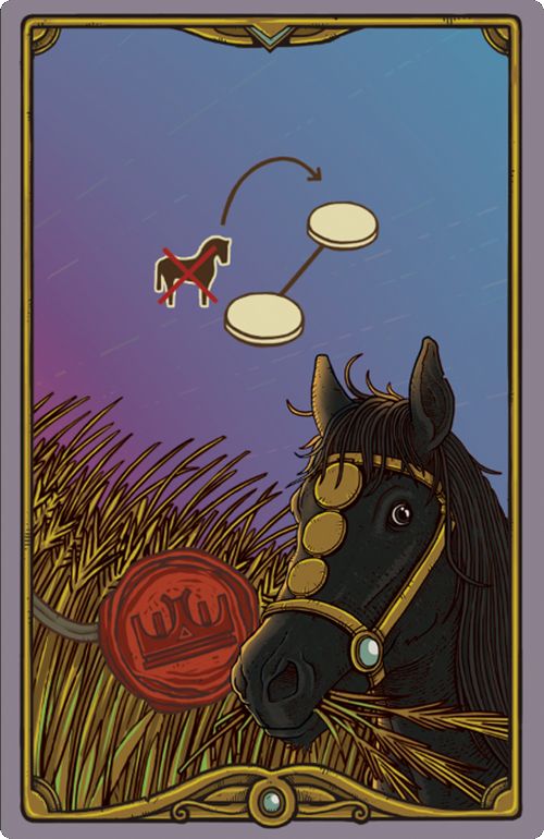 Feudum: The Queen's Army – Atticus Promotional Card