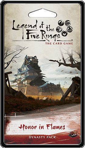 Legend of the Five Rings: The Card Game - Honor in Flames