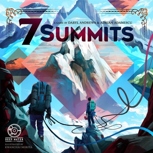 Обложка игры 7 Summits