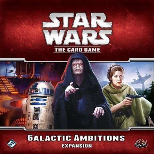 Обложка игры Star Wars: The Card Game — Galactic Ambitions