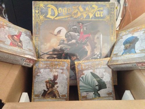 Dogs of War: Kickstarter Exclusives