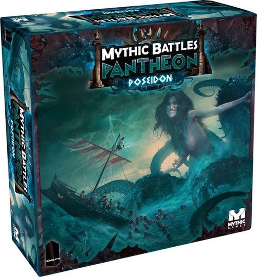 Обложка игры Mythic Battles: Pantheon – Poseidon Expansion