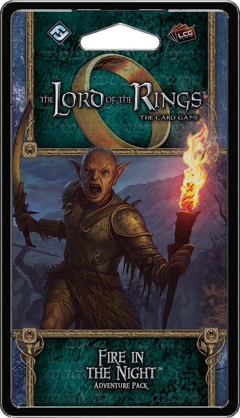 The Lord of the Rings: The Card Game – Fire in the Night