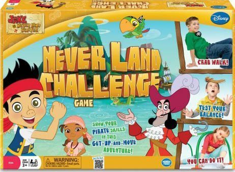 Обложка игры Jake and the Never Land Pirates: Never Land Challenge Game