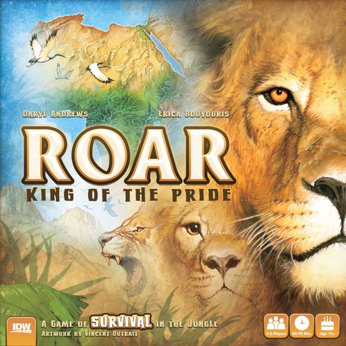 Обложка игры Roar: King of the Pride