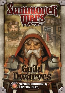 Обложка игры Summoner Wars: Guild Dwarves Second Summoner