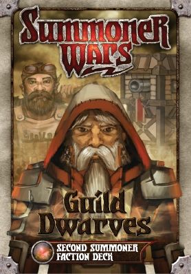 Summoner Wars: Guild Dwarves Second Summoner