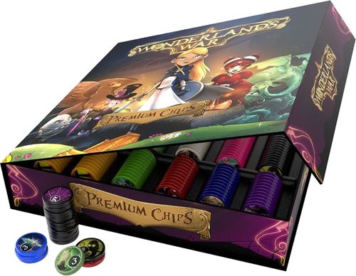 Wonderland's War: Premium Chips