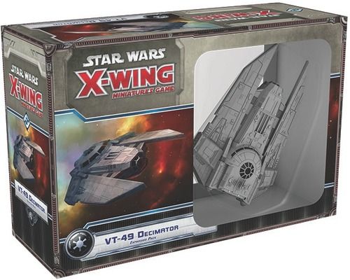 Star Wars: X-Wing Miniatures Game — VT-49 Decimator Expansion Pack
