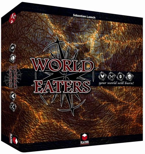 Обложка игры World Eaters