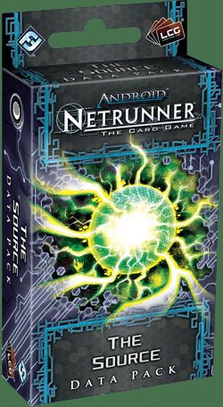 Обложка игры Android: Netrunner - The Source