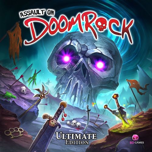 Обложка игры Assault on Doomrock: Ultimate Edition