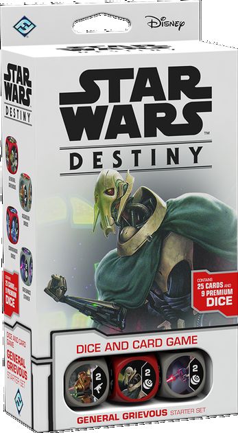 Star Wars Destiny: General Grievous Starter Set