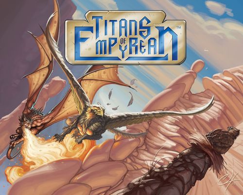Обложка игры Titans of Empyrean