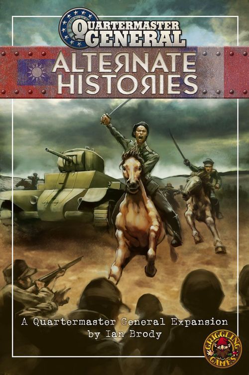 Обложка игры Quartermaster General: Alternate Histories