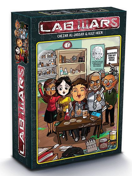 Обложка игры Lab Wars